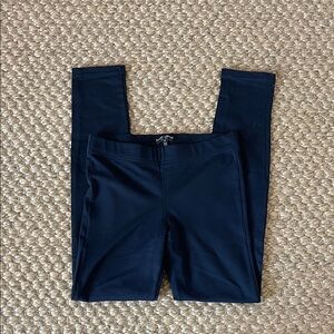 David Lerner Midnight Blue Stretch Leggings